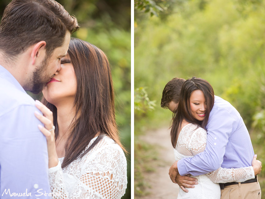 Romantic photos at the Bluffs