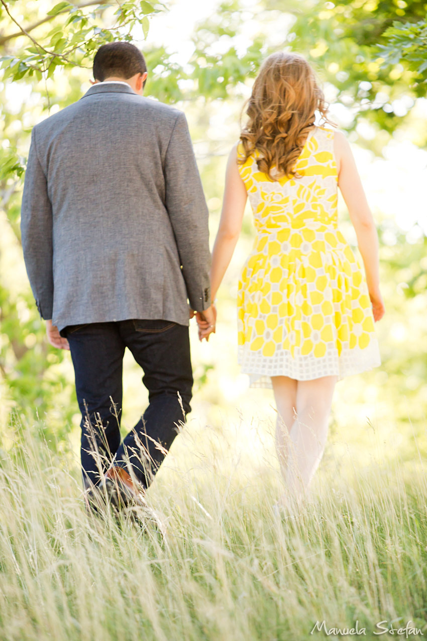 Toronto engagement photograp