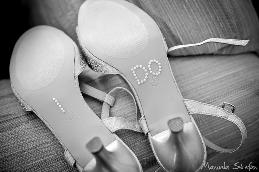 Bridal shoes