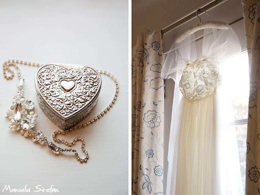 Bridal details