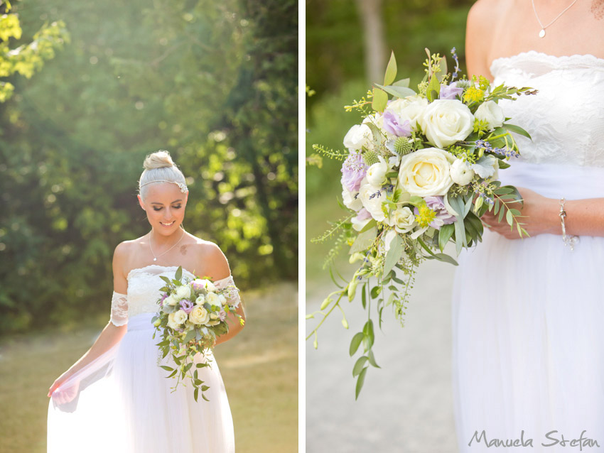 Elegant bride