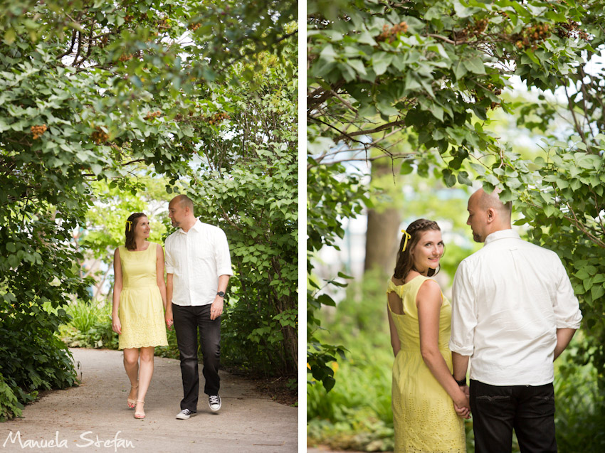 Engagement photographer Toronto