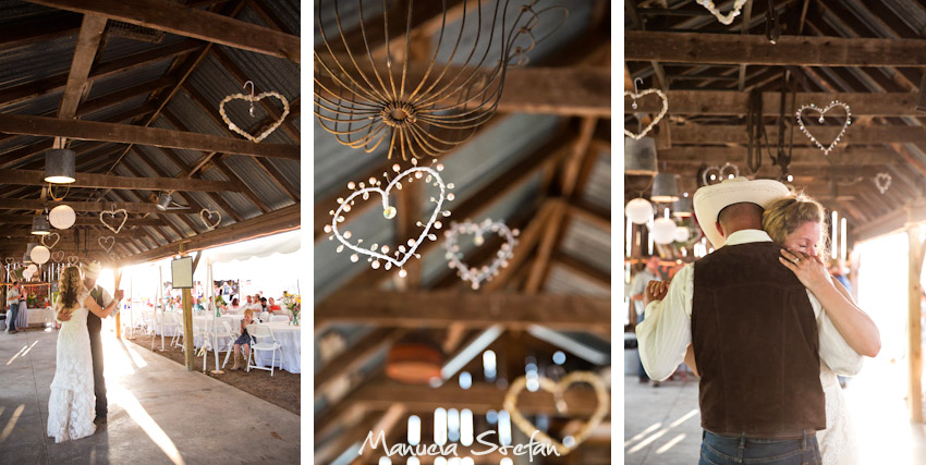 First dance at Pine Brook Farm