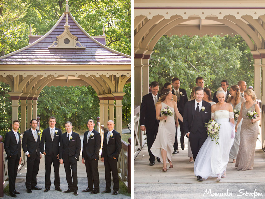 Groom and groomsmen