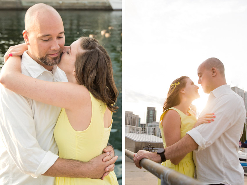 Harbourfront engagement photos