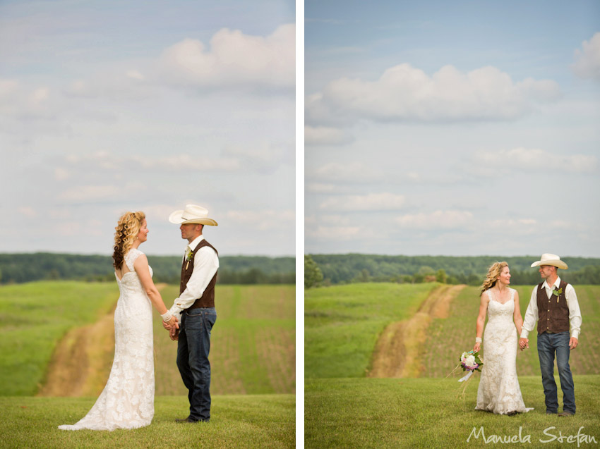 Pine Brook Farm wedding portraits