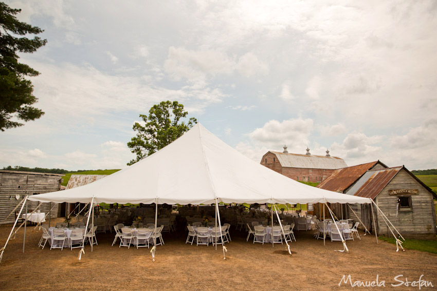 Pine Brook Farm wedding reception