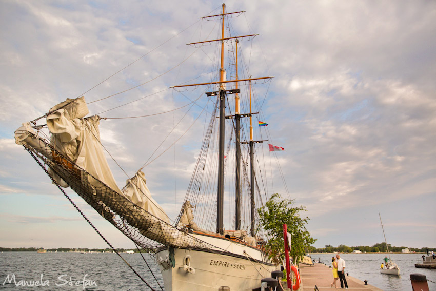 Toronto Harbourfront engagement photography