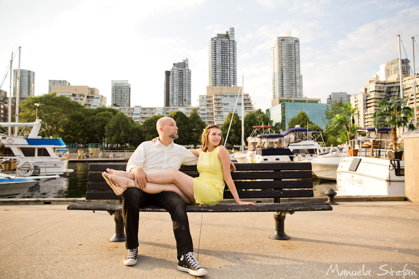 Toronto engagement and wedding photographer