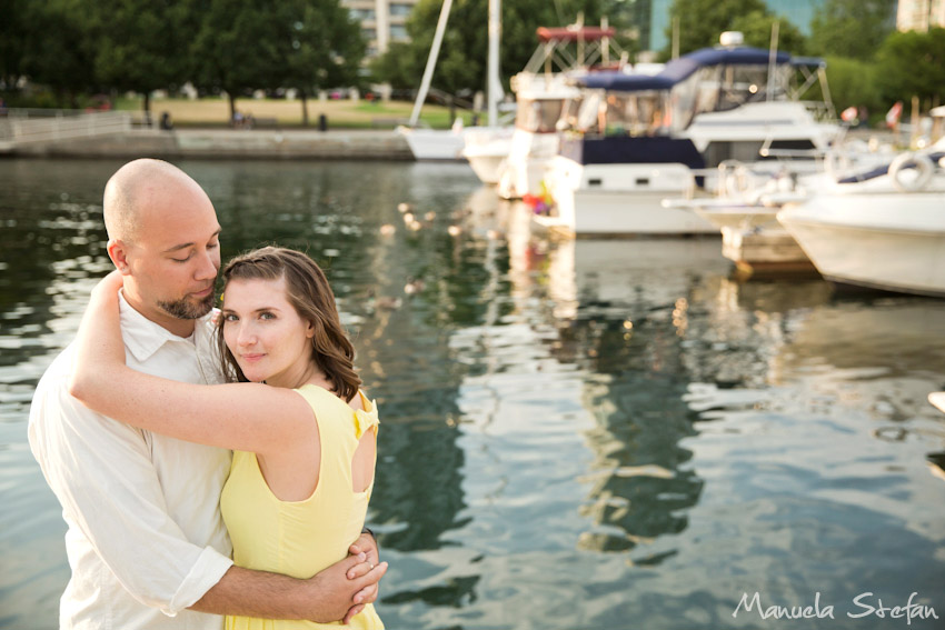 Toronto urban engagement photos