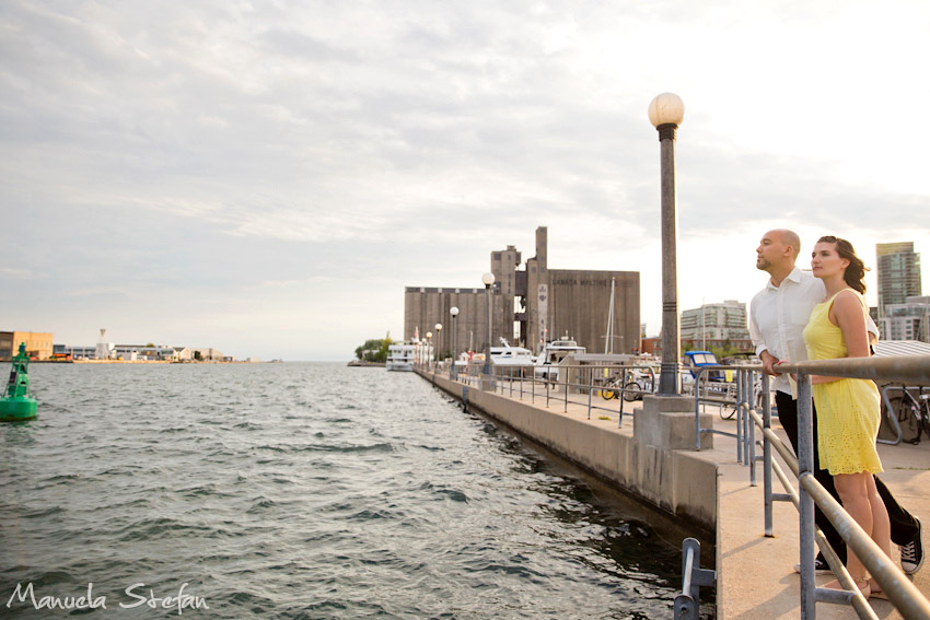 Urban engagement photography