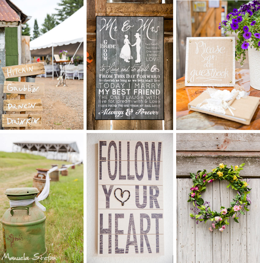 Wedding at Pine Brook Farm