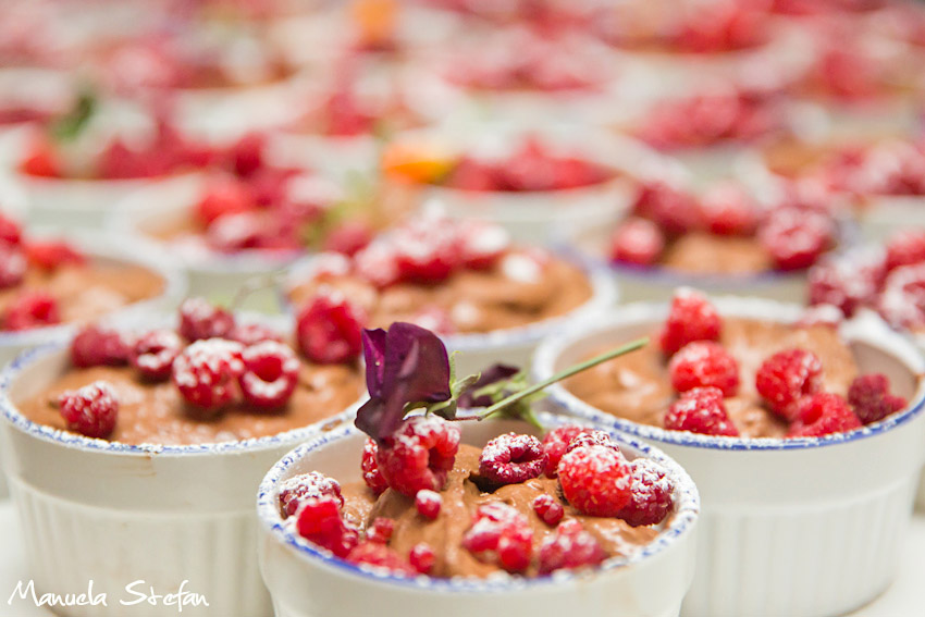 Wedding dessert by BE Catering