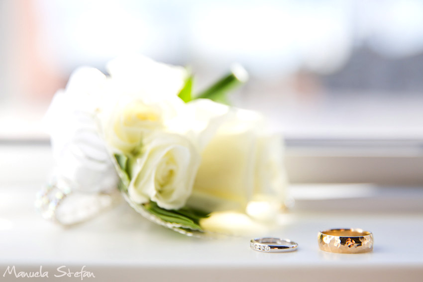 Wedding rings photo