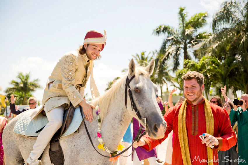 Baraat ceremony Jamaica