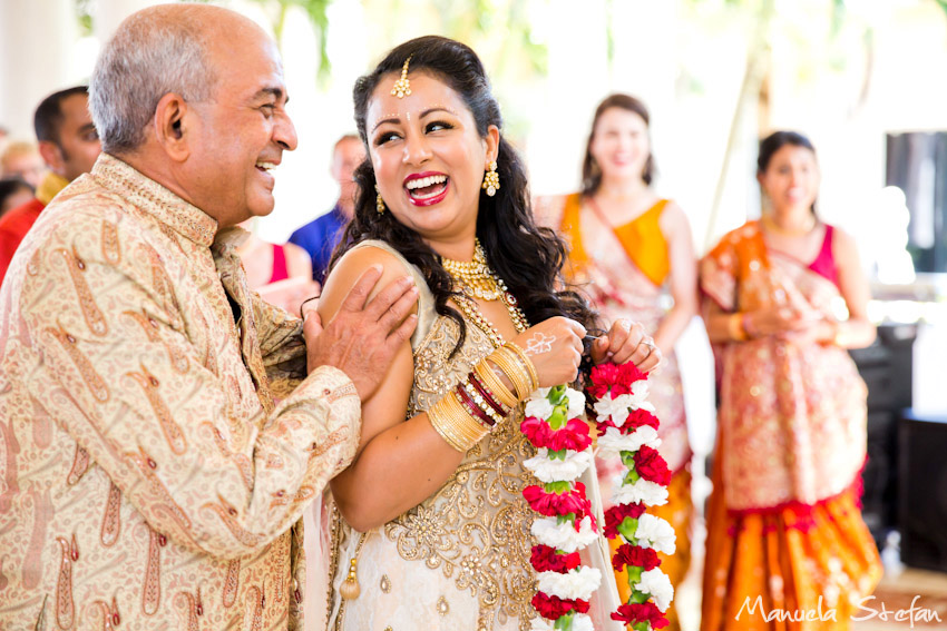 Bride at Mandap Grand Palladium Hotels