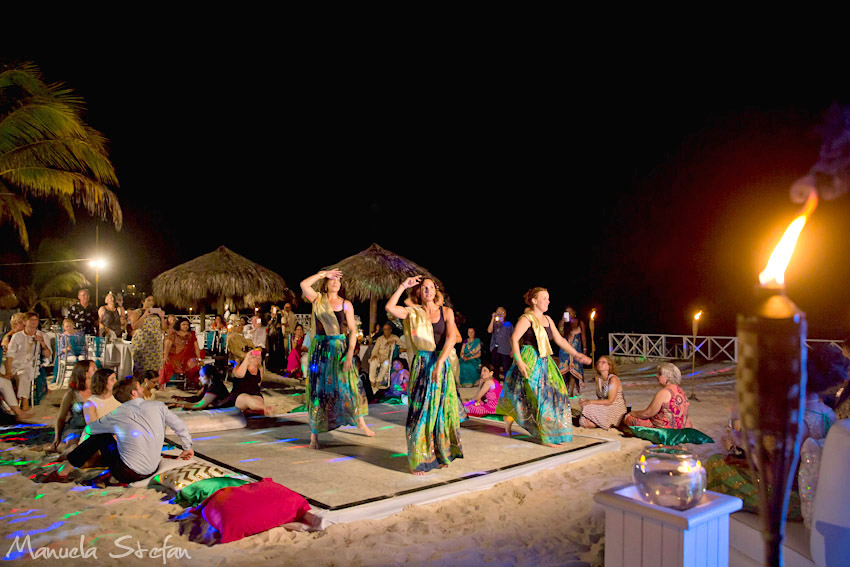Coreographed Indian dances