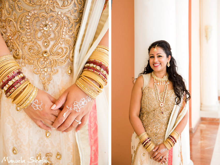 Destination Indian wedding in Jamaica