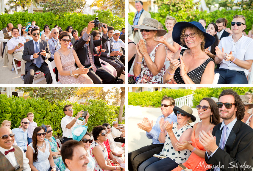 Destination wedding on the beach Jamaica