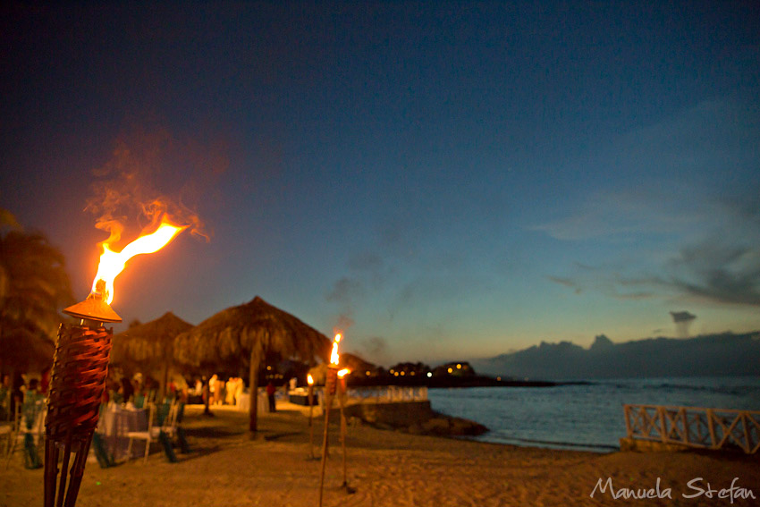 Grand Palladium Jamaica South Asian wedding party