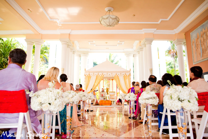 Groom at Mandap Jamaica