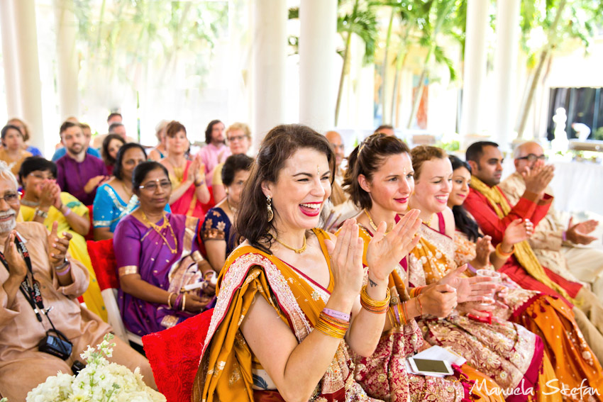 Hindu ceremony at Grand Palladium Resort Jamaica