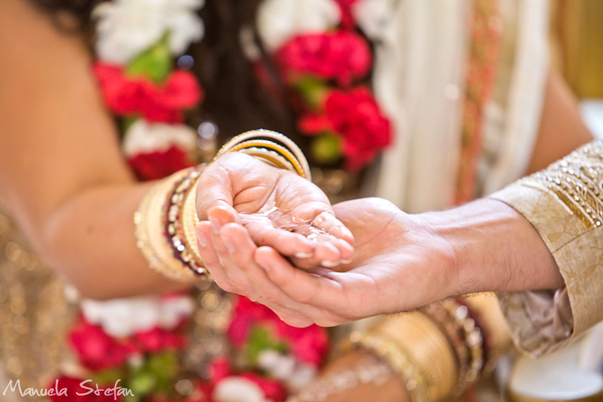 Hindu ceremony details Palladium Jamaica