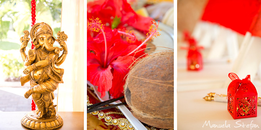 ceremony details at Grand Palladium Jamaica