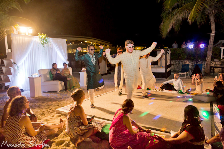 Indian dances at the Grand Palladium Jamaica