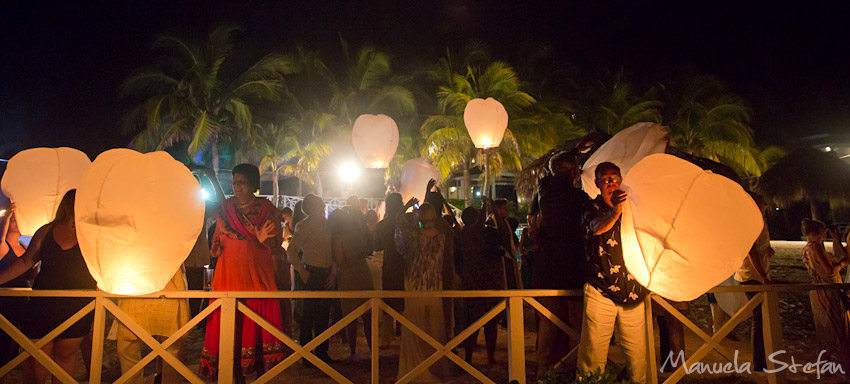 Lanterns release at Grand Palladium Jamaica