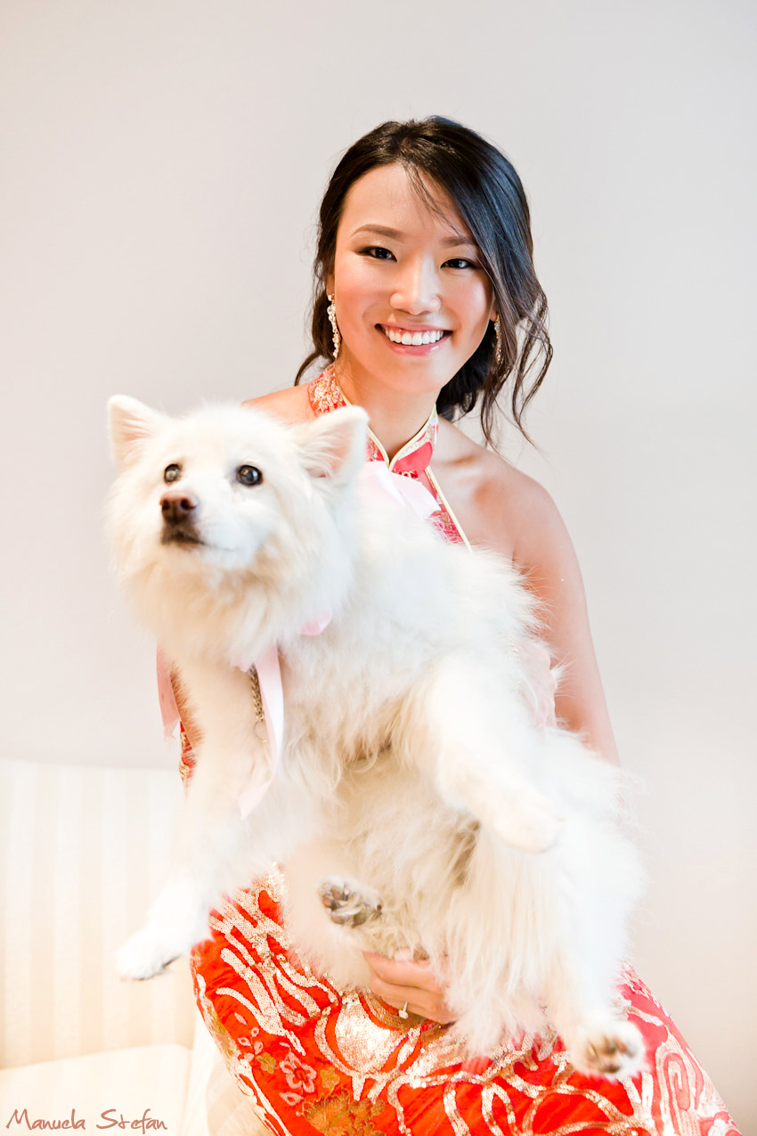 chinese-bride-and-dog