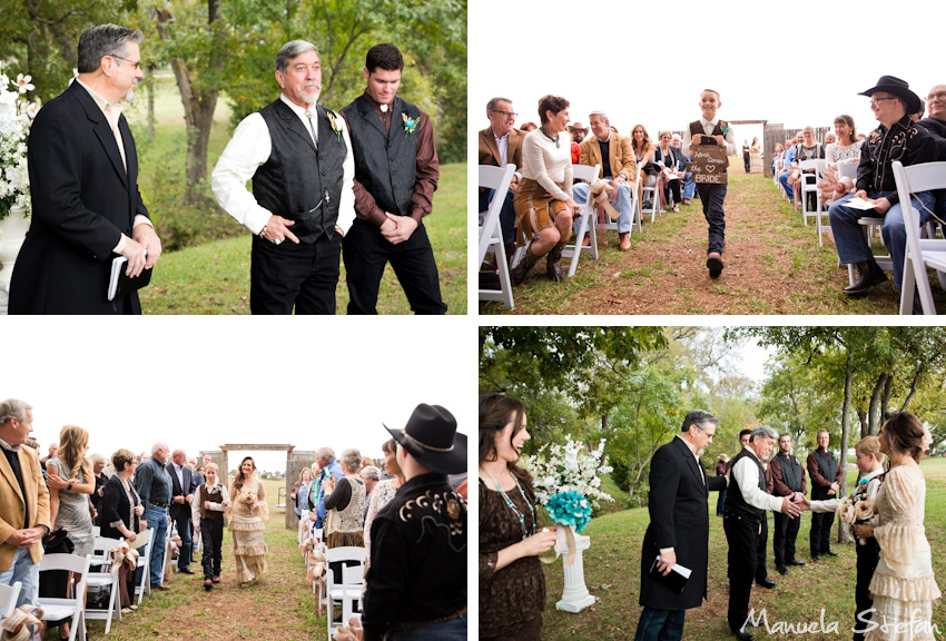 outdoor-wedding-ceremony-at-rusty-barn-ranch-texa