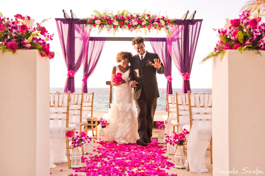 Borghinvilla Jamaica wedding ceremony