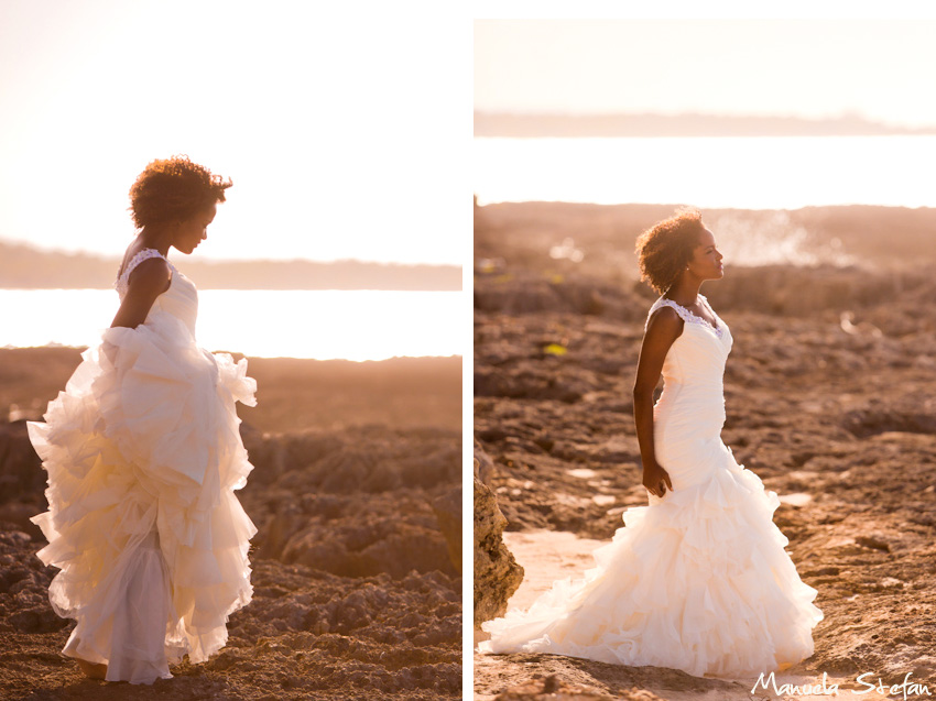 Bridal portraits at Borghinvilla Jamaica