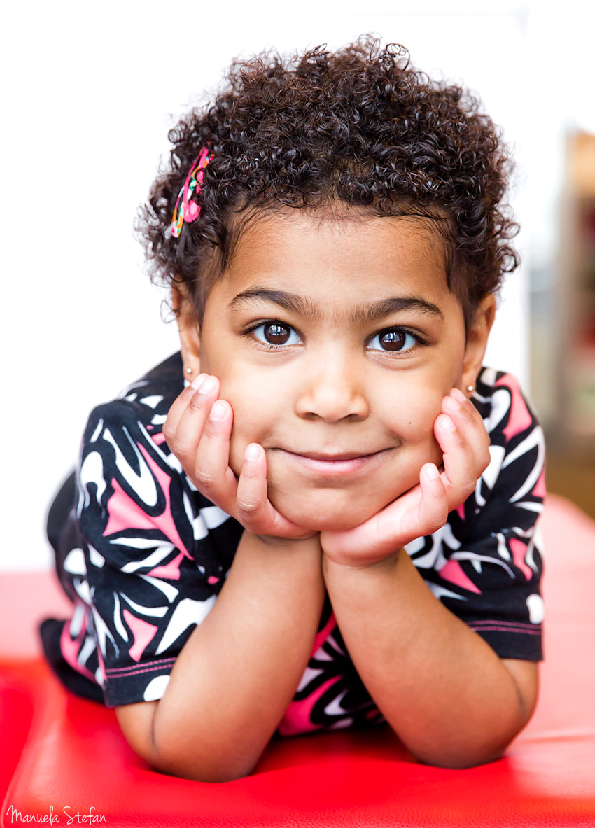 Child portrait photographer