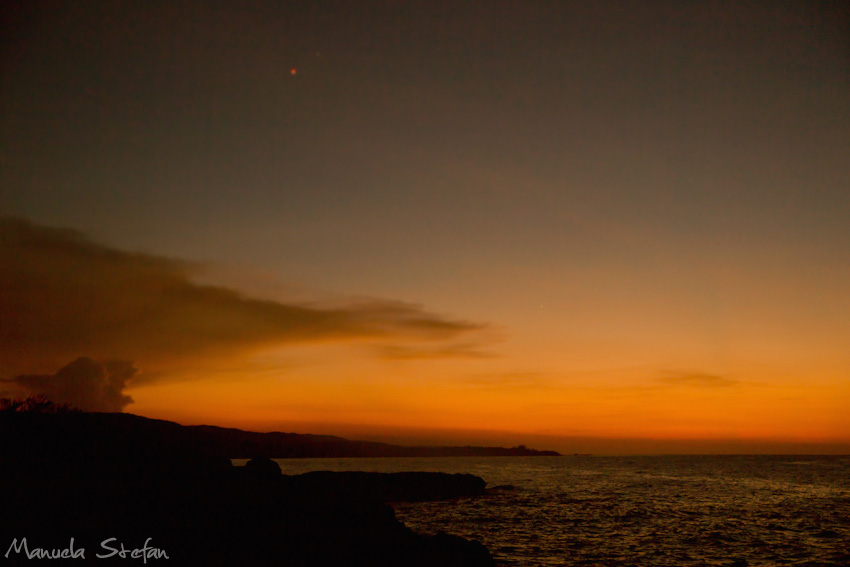 Sunset at Borghinvilla Jamaica