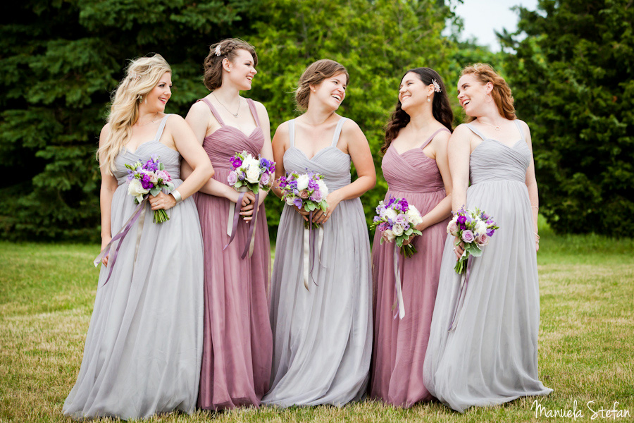 Beautiful bridesmaids