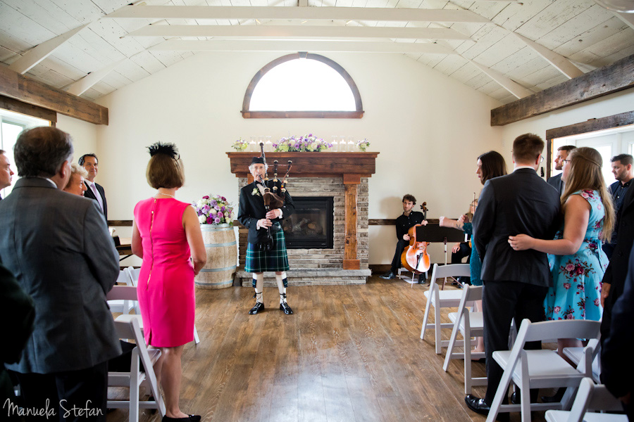 Cape Spring wedding ceremony