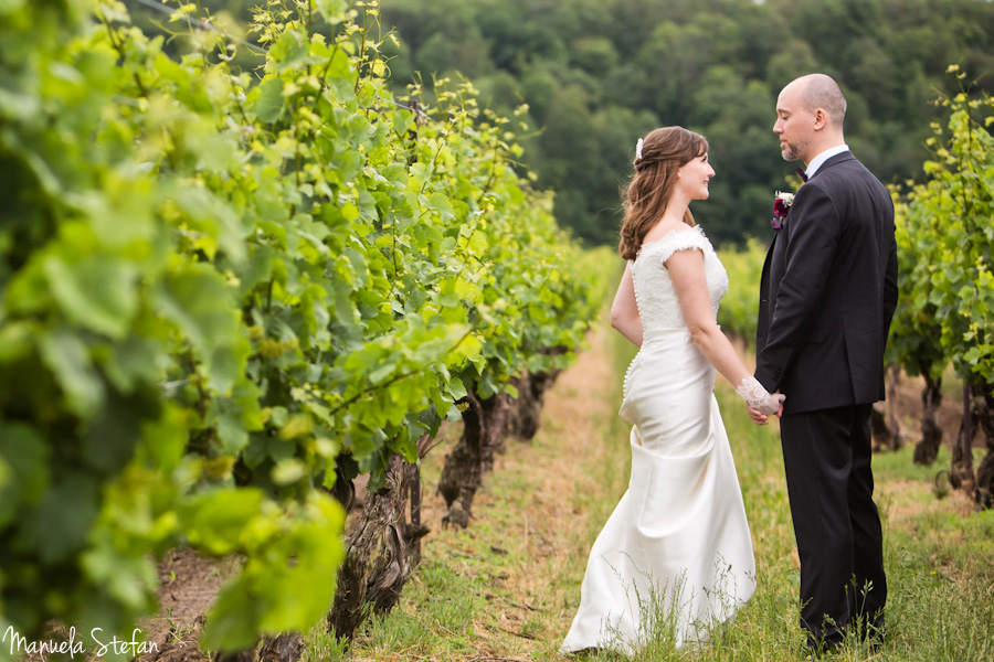 Wedding at Cave Spring Vineyard