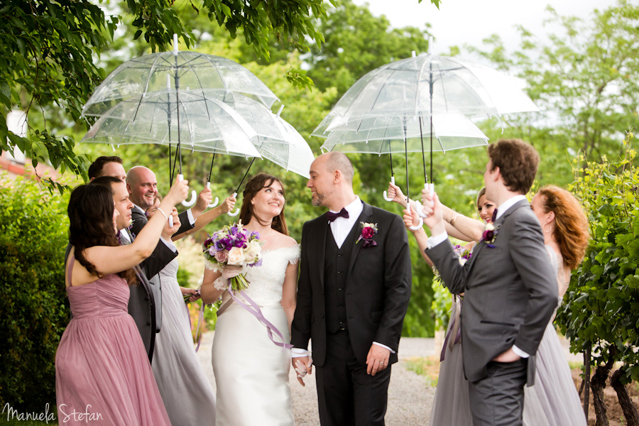 Wedding party Niagara on the Lake