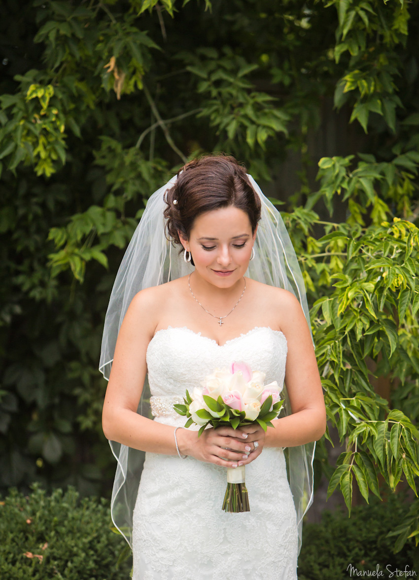 Beautiful bridal portrait