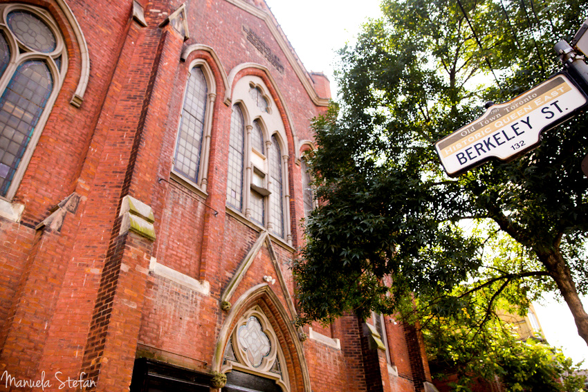 Berkeley Church Toronto