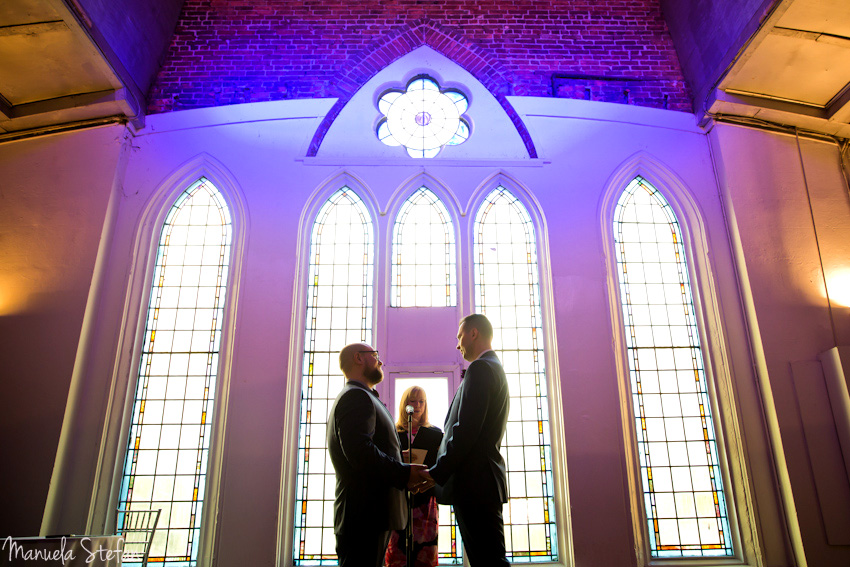 Berkeley Church ceremony