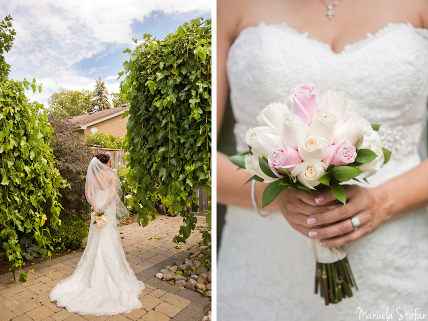 Elegant bride