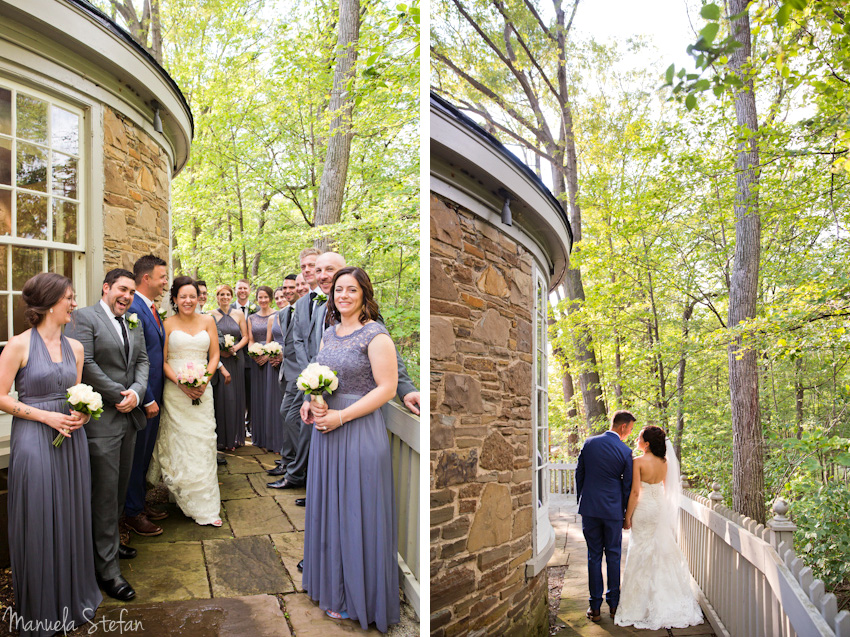 Elegant wedding at Glen Erin Inn