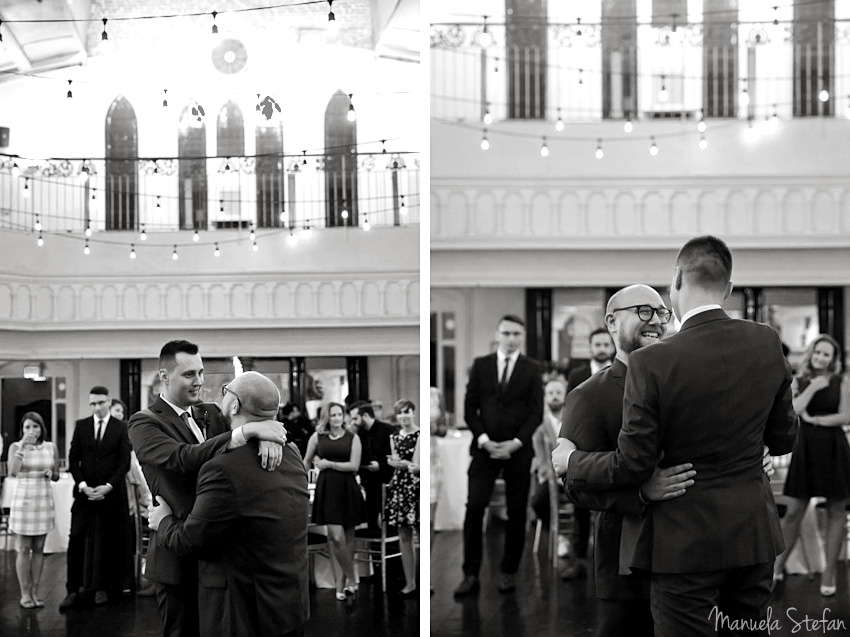 First dance at Berkeley Church