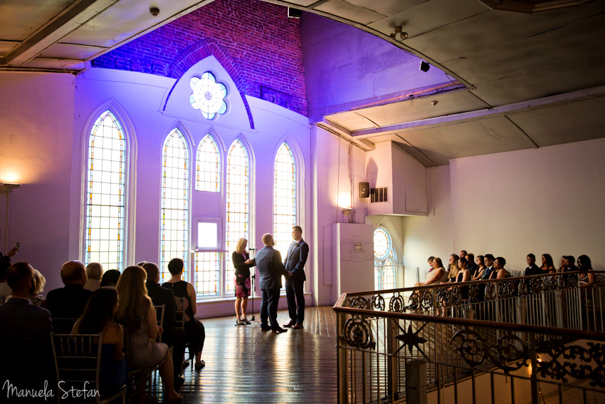 Same sex wedding ceremony Toronto