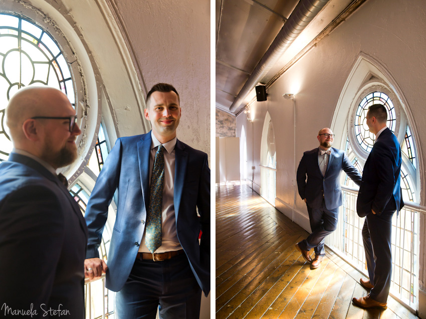 Wedding at Berkeley Church