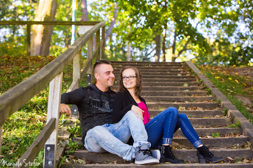 Fall engagement photos