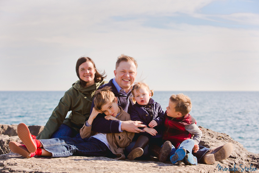 Family portrait photographer